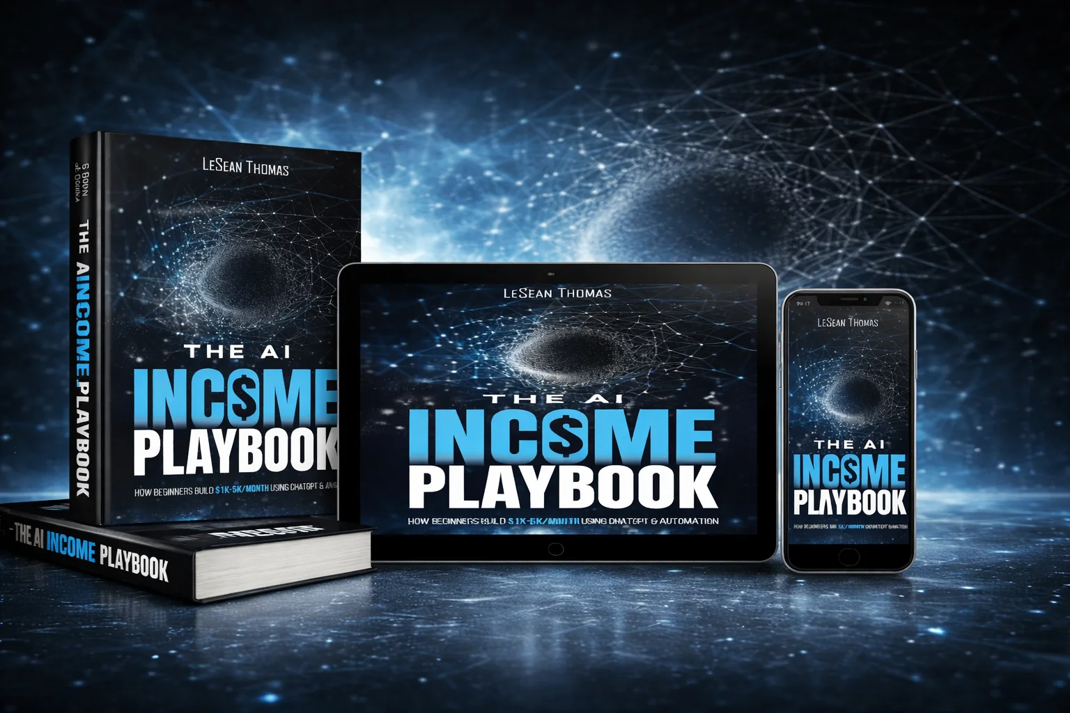 Ai Income Playbook By LeSean Thomas Audio Book - Image 2