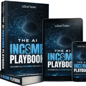 Ai Income Playbook By LeSean Thomas Audio Book
