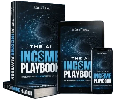 Ai Income Playbook By LeSean Thomas Audio Book